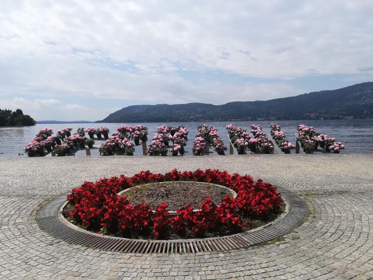 Residenza Silvana Apt A Cielo On The Ground Floor With Parking Verbania Exteriör bild