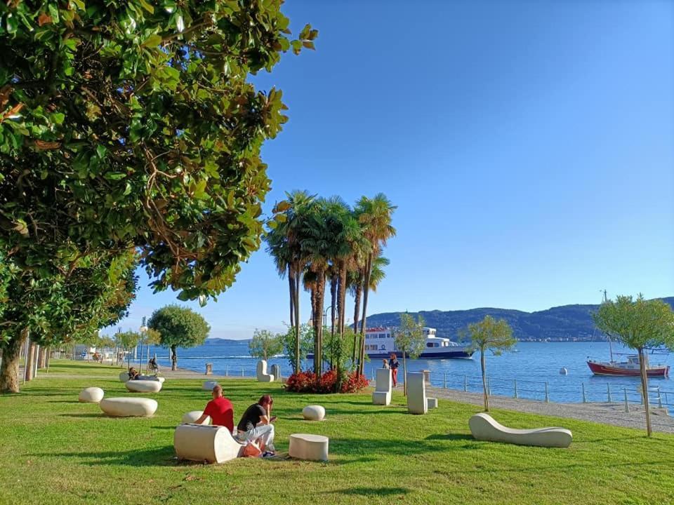 Residenza Silvana Apt A Cielo On The Ground Floor With Parking Verbania Exteriör bild