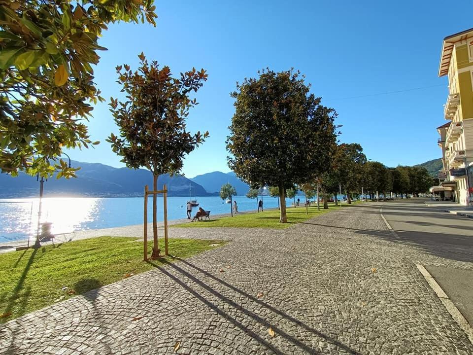 Residenza Silvana Apt A Cielo On The Ground Floor With Parking Verbania Exteriör bild