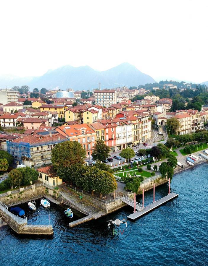 Residenza Silvana Apt A Cielo On The Ground Floor With Parking Verbania Exteriör bild