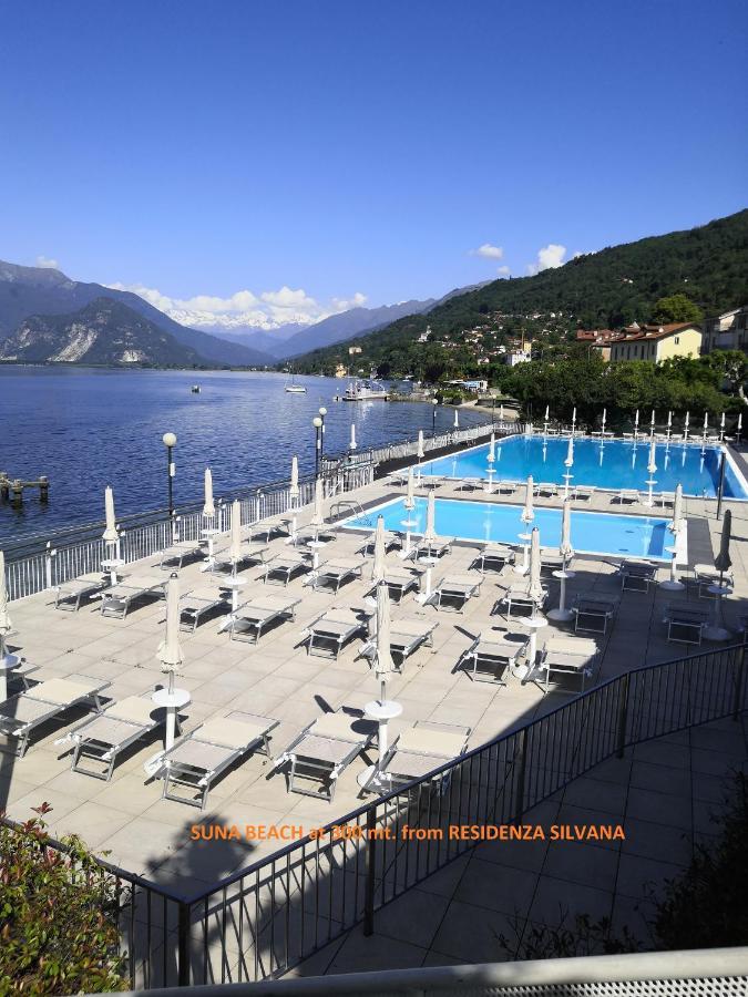 Residenza Silvana Apt A Cielo On The Ground Floor With Parking Verbania Exteriör bild