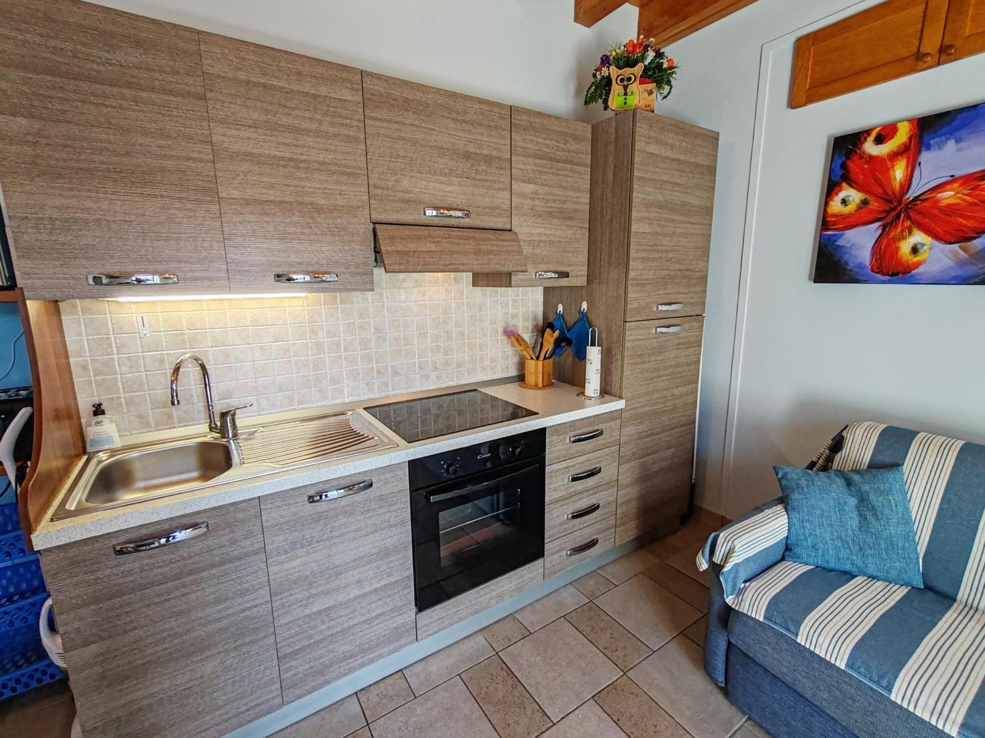 Residenza Silvana Apt A Cielo On The Ground Floor With Parking Verbania Exteriör bild