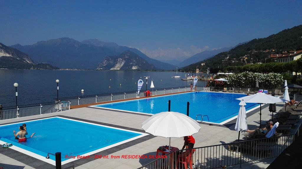 Residenza Silvana Apt A Cielo On The Ground Floor With Parking Verbania Exteriör bild