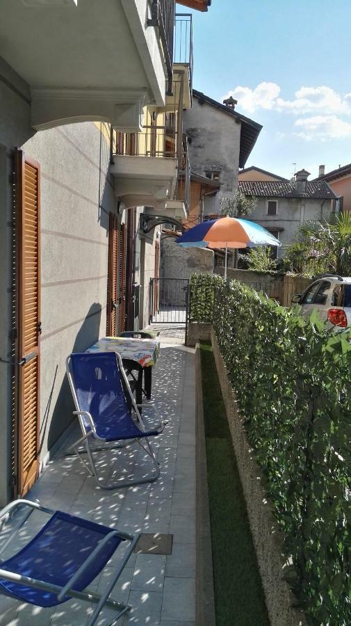 Residenza Silvana Apt A Cielo On The Ground Floor With Parking Verbania Exteriör bild
