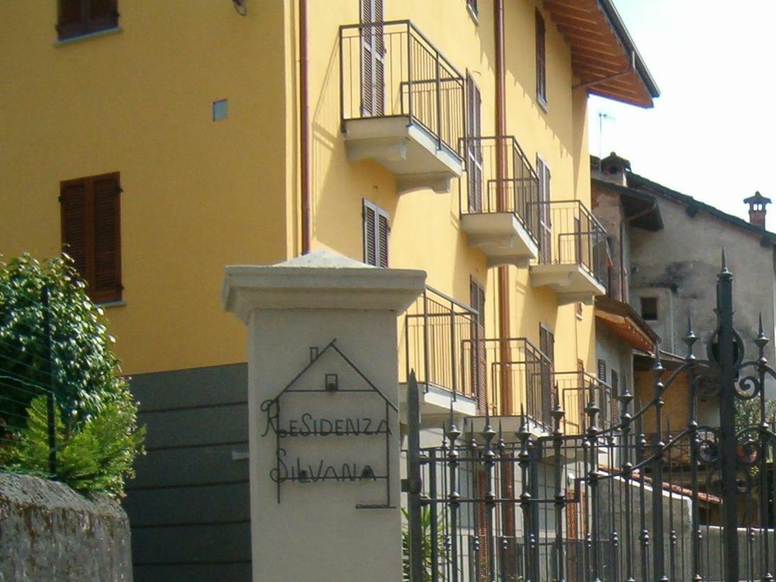 Residenza Silvana Apt A Cielo On The Ground Floor With Parking Verbania Exteriör bild