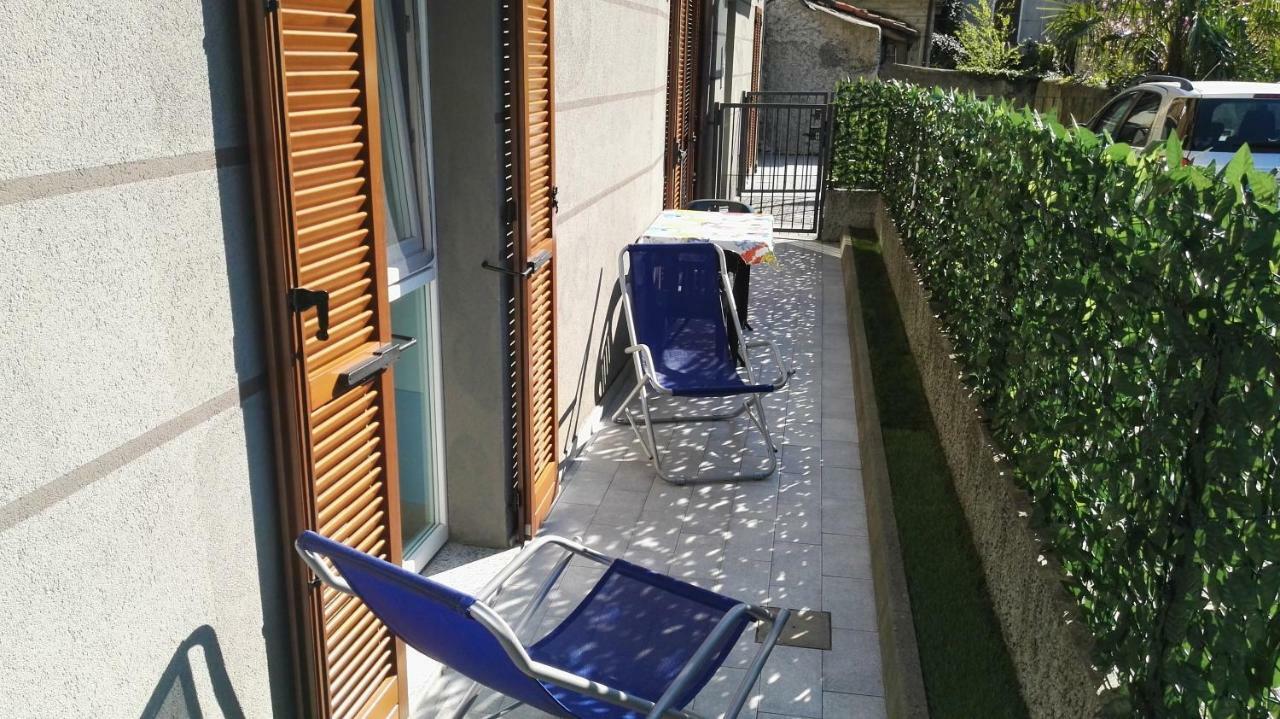 Residenza Silvana Apt A Cielo On The Ground Floor With Parking Verbania Exteriör bild