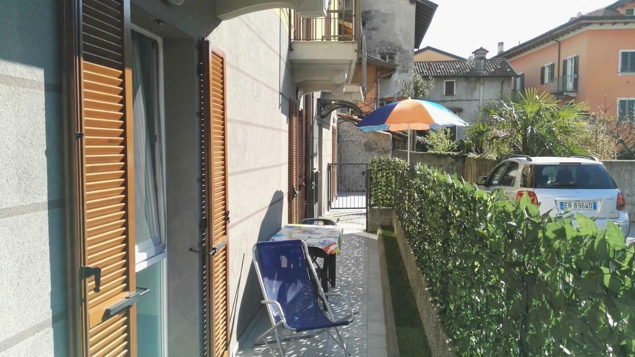 Residenza Silvana Apt A Cielo On The Ground Floor With Parking Verbania Exteriör bild